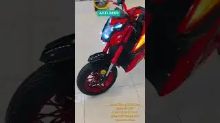 Rohan Wings RS-2 | Motor: 3000W | Speed:100 km/h​| Battery: 72V 20Ah | Range: 40&ndash;45 km