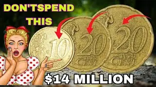 Worth $100,000? RARE 10 Euro Cent Coins in Germany!