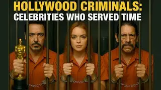 Prison Time in Hollywood: Real Crimes of the Rich & Famous