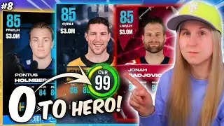 NHL 26 HUT: Из нуля в героя &mdash; эта бюджетная линия заставила моих соперников БЕЖАТЬ!