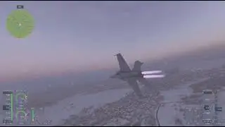 MSFS Moscow Russia Flyby Takeoff/Landing In F-18