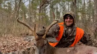 Big 6 Point Buck Down&hellip;Blind In One Eye