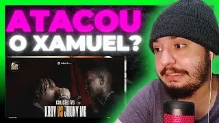 (MANDOU O RECADO PRO X..🔥🔥) JHONY MC X KROY (SP) - GRANDE FINAL - BATALHA DO COLISEU | REACT BAUEB