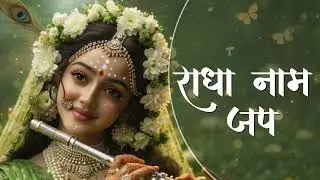 Radha Naam Jap | मन को शांति देने वाला भक्ति जाप | Radha Naam Dhara