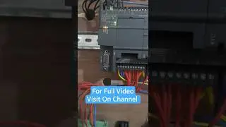 Siemens S7-200 PLC Startup Stop Mode Error Solution. @learnplc304 #siemens #automation #plc