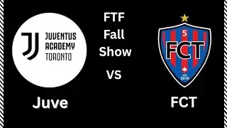 Glen Shields Juve vs FCT Toronto Red U15 2010 FTF Final