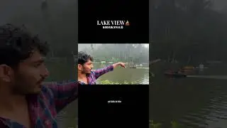 Kodaikanal Lake Point 🌿| Boat Ride ₹300 | Cycle Boat ₹100 | Nature Bliss#viral #minivlog #shorts