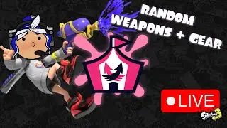 🔴SHELDON'S DRESS-UP SHOWDOWN w/ VIEWERS! | Splatoon 3 Challenge