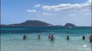 SARDiNiA  VOI COLONA RESORT 2023 AQUA GYM