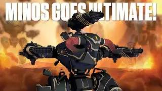 War Robots: новые Ultimate Minos с Ultimate Squall (игровой процесс тестового сервера)