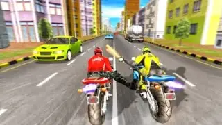 Crazy Bike Attack Racing New: Motorcycle Racing Bike Games||Mr Gamer Online