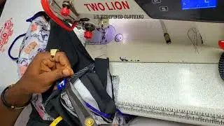Waist Elastic and Front Rope Fixing :Easy Step by Step guide | Mr Redefined Clothing | #diy