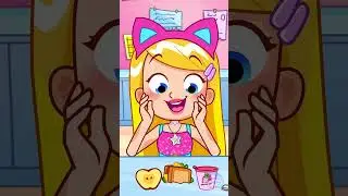 Kindness Challenge 🤝💛 Sharing Makes Everyone Smile #goodmanners #kids #cartoon