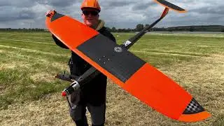 FAST RC PLANE! HYPERSPEED 2🔥10S LIPO-464KMH-GERMAN SPEED CHALLENGE-TOMAS LEIJON-AIRPORT BALLENSTED🚀
