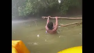 Tubing and Floating down the Chattahoochee River