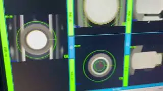 Fully automated blow molding production line for health care product bottles.