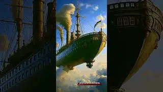 Discover the SECRET WORLD of Fantasy Flying Ships!