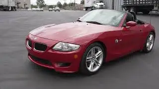 26k-mile 2007 BMW Z4M Roadster - Extended Walkaround