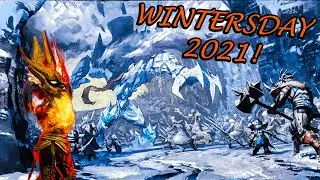Guild Wars 2 - Wintersday 2021!