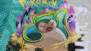 Pokemon Snorlax tshirt