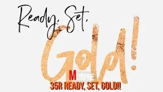 Warm Copper Smokey Shimmer Morphe 35R Ready, Set, Gold!!