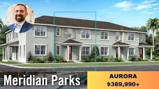 Mattamy Homes, Meridian Parks, Aurora, Florida