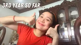 Update on 3rd year! 🥵  | Medical Technology (Philippines)