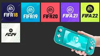 FIFA 18, FIFA 19, FIFA 20 Legacy Edition, FIFA 21 Legacy Edition, FIFA 22, FIFA 2023, EA Sports FC 24