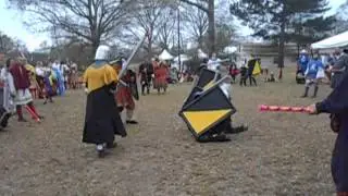 Gulf Wars XXIII (2014): Youth Combat- Five-man Melee Tourney 3