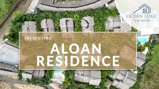 Ocean Edge Real Estate presents ALOAN RESIDENCE | Villas for SALE | Playa Popy | Las Terrenas