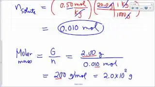 General Chemistry Lecture: Properties of Solutions Part 1