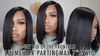 This Summer I will go with this 7*6 closure BoB wig first! || LuvMe Hair