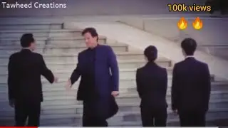PM Imran Khan Attitude Vedio | Pakistan PM imran Khan Dabang Entry