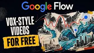 How to Create Vox-Style Explainer Videos with Google Flow - No Animation Skills Needed!
