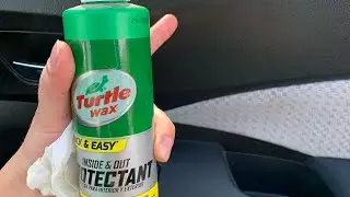 Turtle wax inside & out protectant: FULL PRODUCT DEMO AND REVIEW!