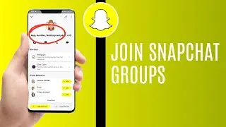 How To Join Snapchat Groups 2025