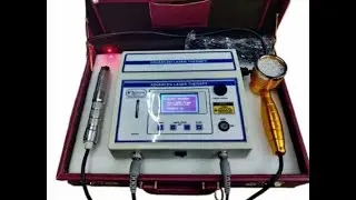 Dual probe for physiotherapy using laser therapy Biotronix Solution Forever