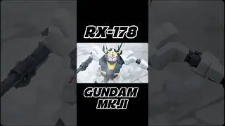 機動戦士Zガンダム、ガンダムマークIIを動かして遊ぼう！#アニメ#フィギュア#機動戦士Zガンダム