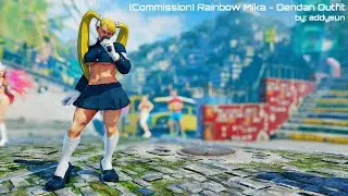 STREET FIGHTER V - MODS - R. MIKA *OENDAN OUTFIT* (PC ONLY)