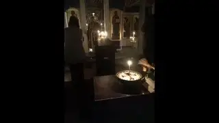 Nouskoon Minun Rukoukseni Да исправится молитва моя. Ennenpyhitettyjen lahjain Liturgia. 12.02.201