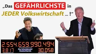 Top-&Ouml;konom packt aus: Warum die Schulden wirklich immer weiter wachsen!