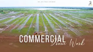 Commercial drone work | JTS PRO STUDIO | 2023 | Phase 2