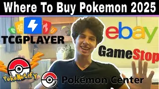 Where To Buy Pokemon Cards In 2025! - Best Deals & Prices!