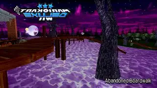 MKW Deluxe - Abandoned Boardwalk | Mirrored