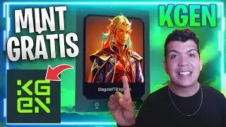MINT SEU NFT FREE AGORA NA KGEN - SEU PERFIL POG KGEN TE PERMITE GANHAR DOLARES GRATIS!