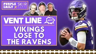Minnesota Vikings LOSE to Baltimore Ravens