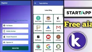 Best startapp aia file || professional UI || self click