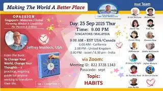 2025 09 25 Jeffrey Morlock HABITS