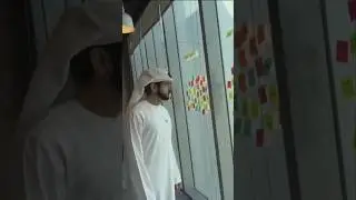 Sheikh Hamdan Fazza Dubai Crown Prince Visit Smart Dubai Office #faz3 #fazza #shorts #dubai #dxb