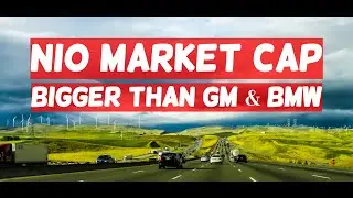 📈NIO Market Cap bigger than GM & BMW
